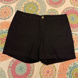 GREAT Faded Glory black shorts